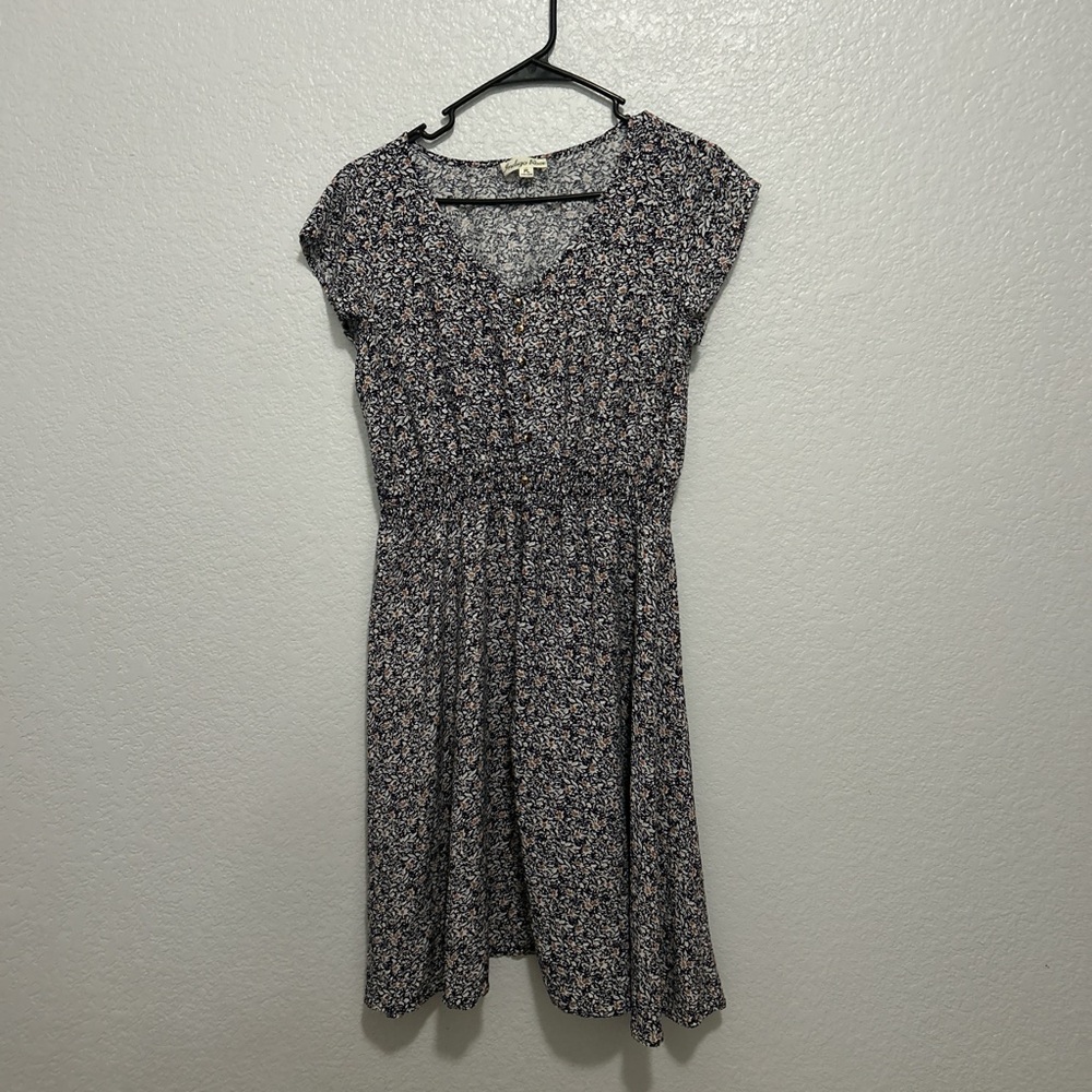 Floral Print Women's Dress